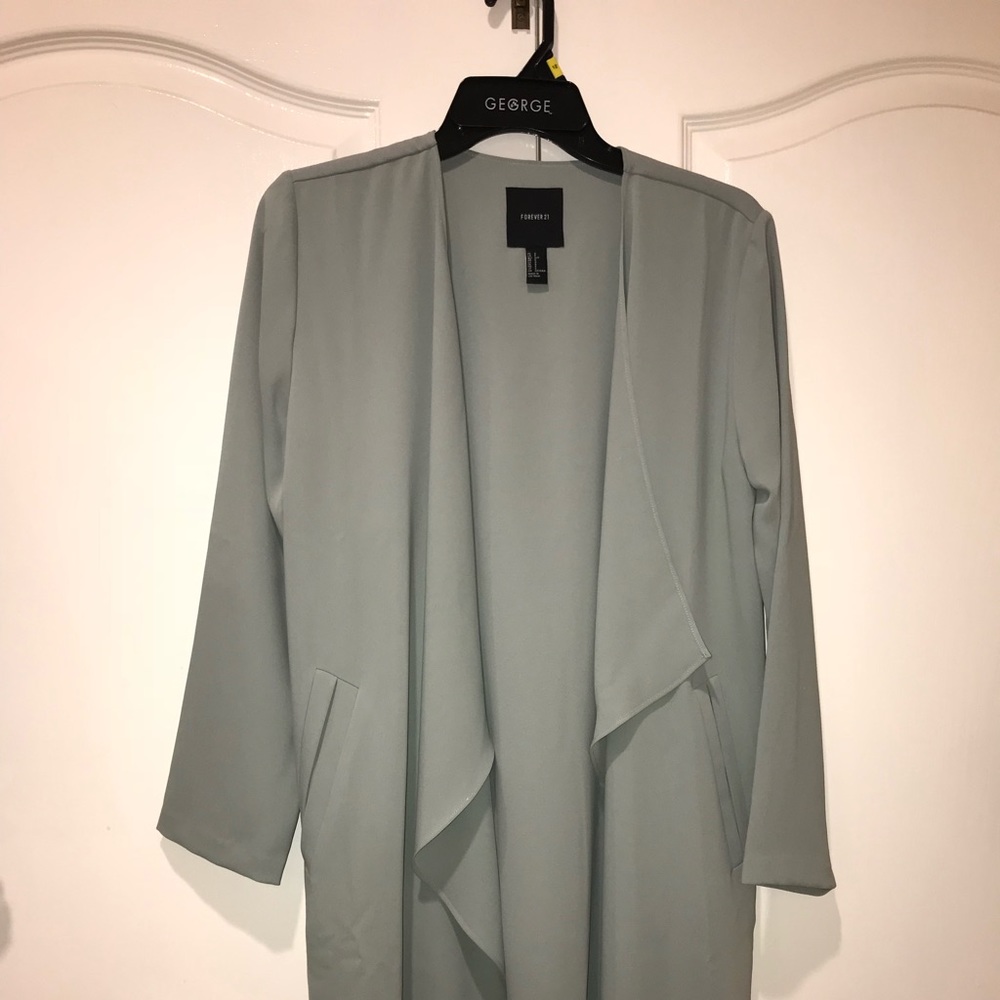 Mint blazer